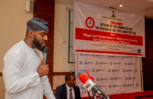 Constitution Review: Devolution of power, state police, others top agenda as Ogundoyin addresses Senate committee