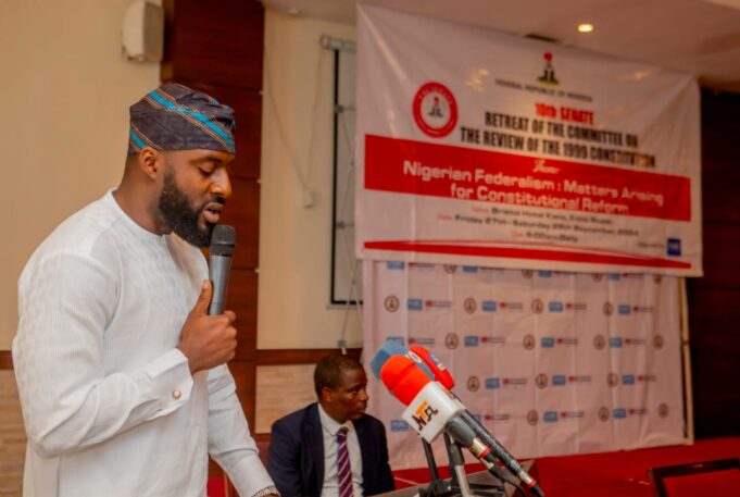 Constitution Review: Devolution of power, state police, others top agenda as Ogundoyin addresses Senate committee