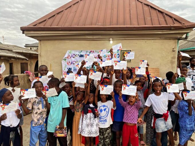 75 youths trained, empowered to take on responsibility of protecting their environment