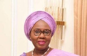 Late Akeredolu’s wife, empowers 70 girls with laptops, solar system in Ibadan