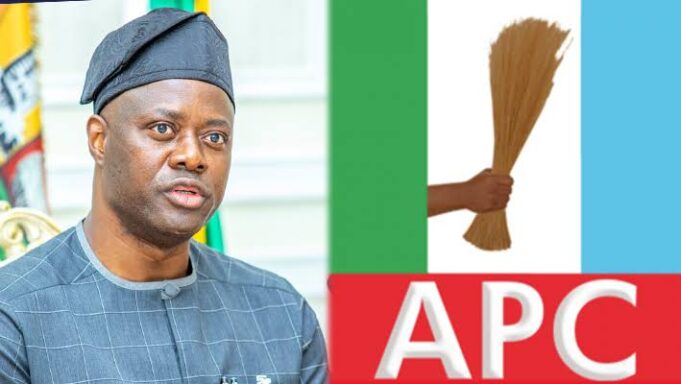 Oyo APC to Makinde: Stop Wasting Resources on Foreign Trips, Address Insecurity Now