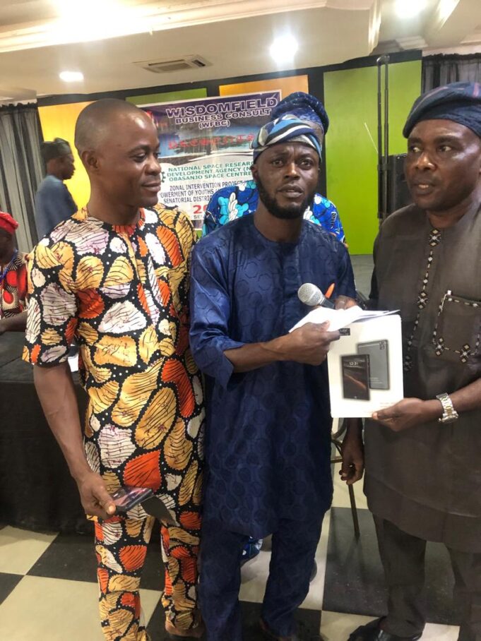 Senator Alli empowers constituents with skill enhancement kits