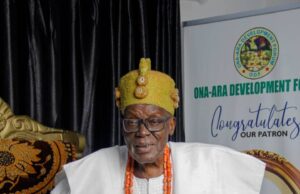 Olubadan sympathises with victims, families of collapsed Ibadan building