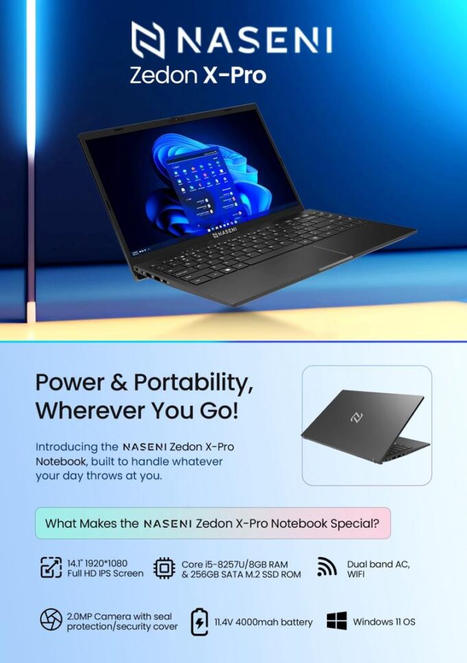 NASENI and Imose Rollout Made-in Nigeria Laptops, Tablets