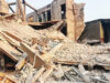Photos: Collapsed building claims ten lives, seven rescued in Ibadan