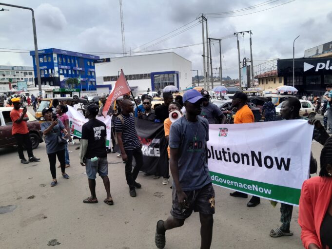 EndBadGovernance: Low turnout mars protest in Ibadan