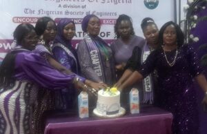 Women Engineers inaugurates Adabanija as 4th Chairman of Ibadan chapter