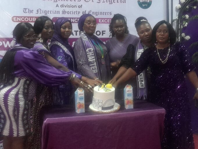 Women Engineers inaugurates Adabanija as 4th Chairman of Ibadan chapter