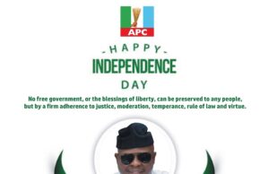 Nigeria@64 : Let Us Always March Together For Progress, Aleshinloye Urges Nigerians