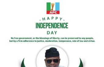 Nigeria@64 : Let Us Always March Together For Progress, Aleshinloye Urges Nigerians