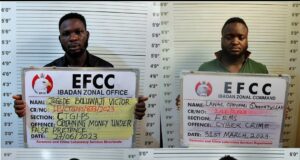 Two brothers, 33 others bag jail terms for internet fraud in Ibadan