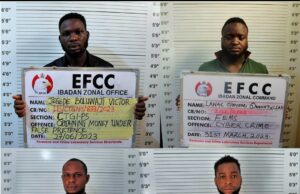 Two brothers, 33 others bag jail terms for internet fraud in Ibadan