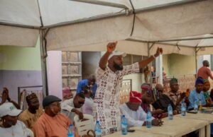 Oyo Speaker meets constituents to strengthen party ties