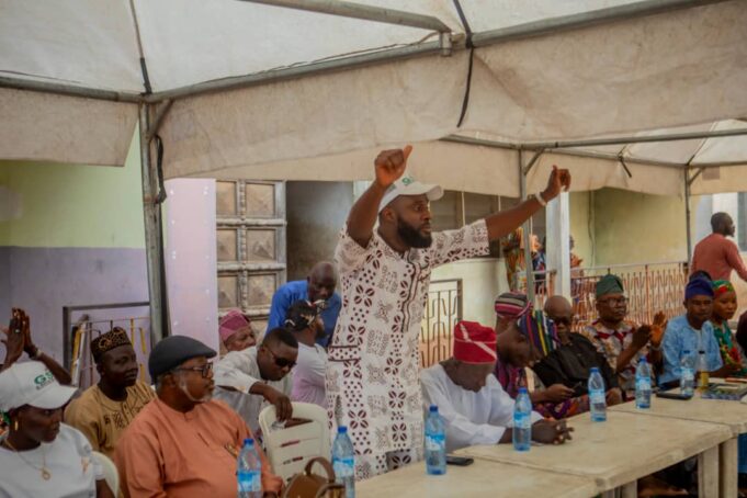 Oyo Speaker meets constituents to strengthen party ties