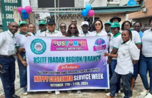 NSITF reiterates commitment to paying employees, employers claims, workplace safety