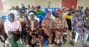Southwest cassava farmers benefit, as AATF launches Good Agronomic Practices training program in Oyo