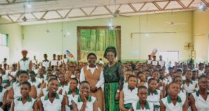 Foundation raises aspirations of girls in Oyo