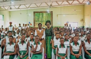 Foundation raises aspirations of girls in Oyo