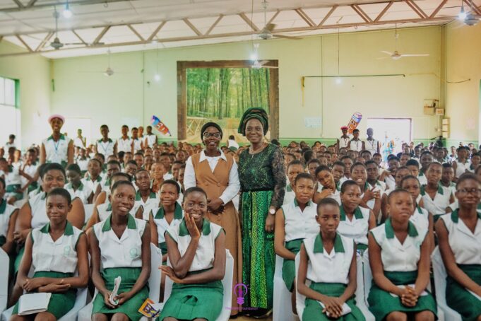 Foundation raises aspirations of girls in Oyo