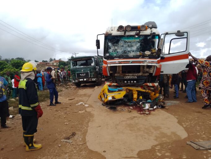 Six died, others critically injured as articulated vehicle lost control
