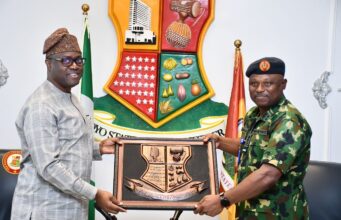 We want you to expand your operations in Oyo, Makinde tells Air Force
