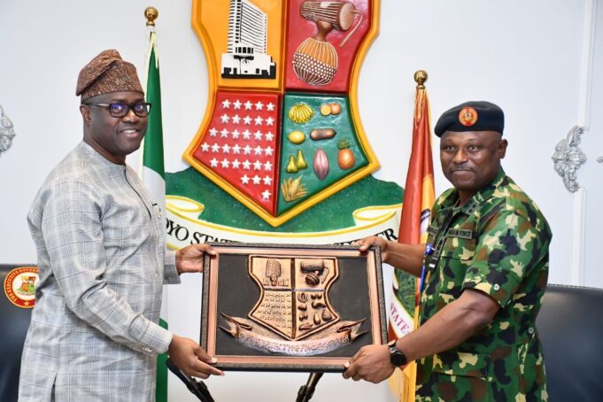 We want you to expand your operations in Oyo, Makinde tells Air Force