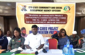 132 micro-projects, 66 communities get Oyo CSDA funds