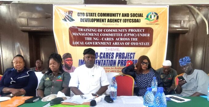 132 micro-projects, 66 communities get Oyo CSDA funds