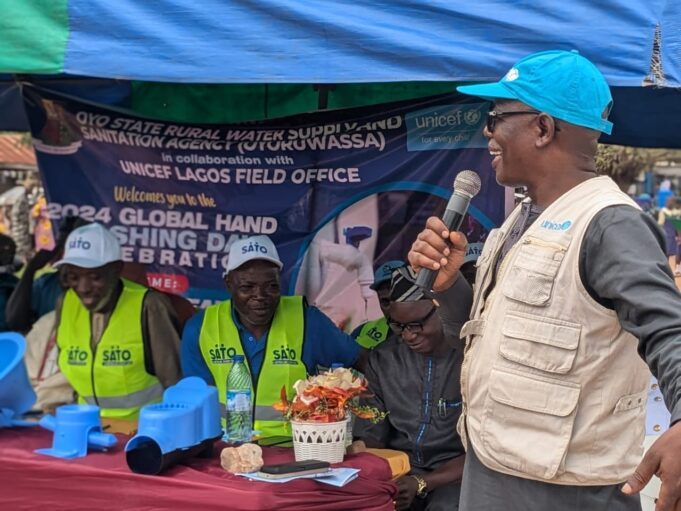 Oyo govt, UNICEF advocate handwashing culture to combat diseases