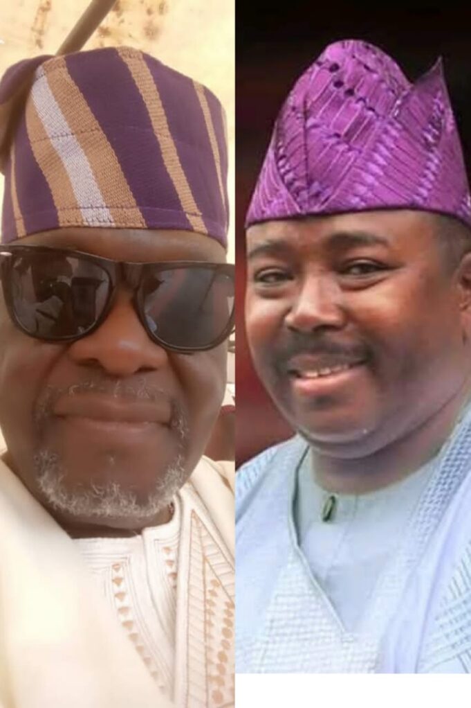 Senator Alli felicitates APC chieftain, Omilabu Ghandi on birthday