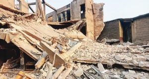 Ibadan building collapse: Police confirms fatality