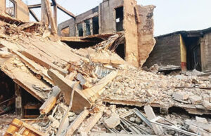 Ibadan building collapse: Police confirms fatality