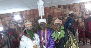 Makinde’s aide, Otunba Badejo charges parents on child education, installed as Bajimo of Isotun-Ijesha