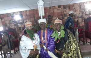 Makinde’s aide, Otunba Badejo charges parents on child education, installed as Bajimo of Isotun-Ijesha