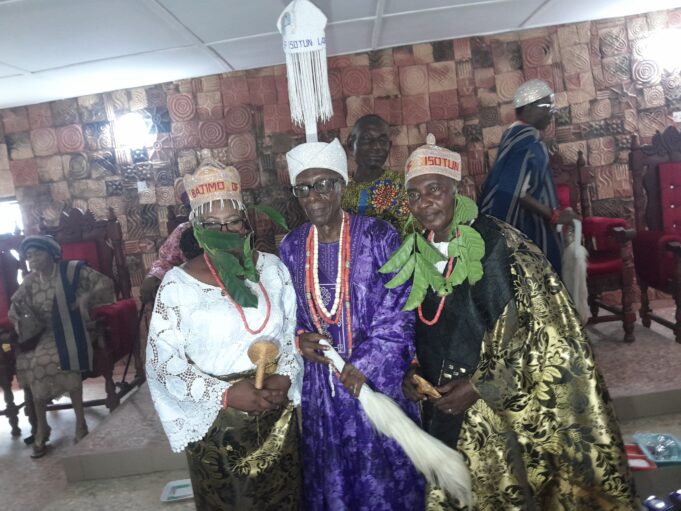 Makinde’s aide, Otunba Badejo charges parents on child education, installed as Bajimo of Isotun-Ijesha