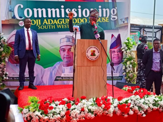 UPDATED: 2027: Nobody can set agenda for me -Makinde