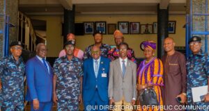 UI VC solicits support of security chiefs in Oyo