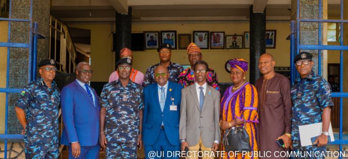 UI VC solicits support of security chiefs in Oyo