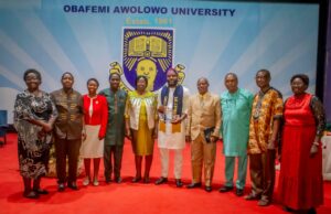 OAU honors Oyo Speaker, Ogundoyin with prestigious education philanthropy award