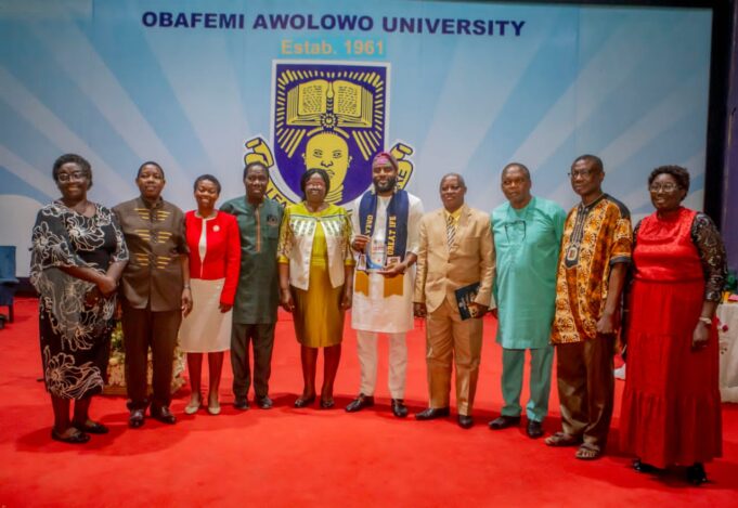 OAU honors Oyo Speaker, Ogundoyin with prestigious education philanthropy award