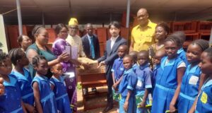 Japanese firm donates educational materials to Oyo schools