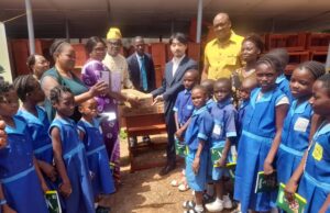 Japanese firm donates educational materials to Oyo schools