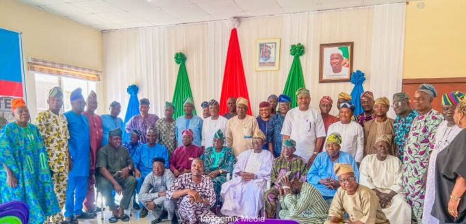 We Are Poised To Reclaim Agodi Government House in 2027___ Oyo APC Chairman