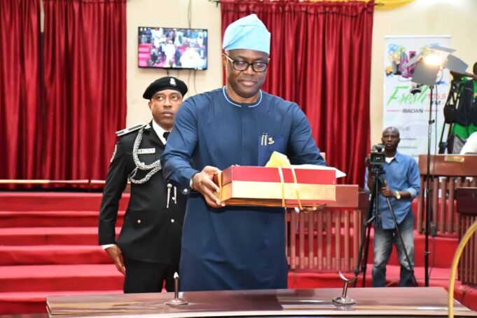UPDATED: Makinde presents N678bn budget estimate for 2025