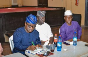 Oyo deputy Speaker, Fadeyi intervenes in Gbeleyi land dispute, sues for peace