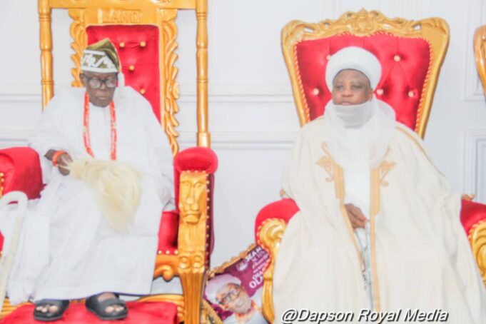 Olubadan to Sultan: continue to play role in promoting religious tolerance