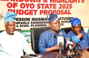 Oyo govt gives breakdown of 2025 budget proposal