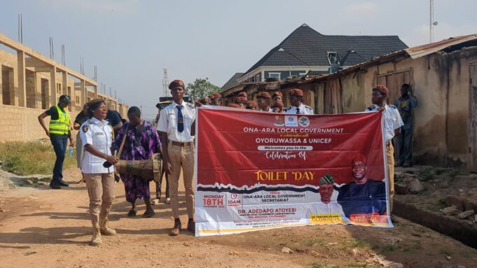 World Toilet Day: UNICEF declares eight wards open-defecation-free in Oyo