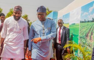 Ogundoyin Celebrates Makinde’s Birthday, Describes Him as a Blessing