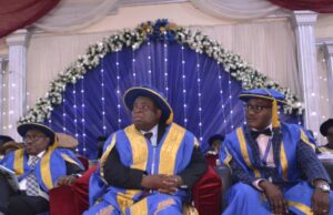 Ajayi Crowther varsity VC commends Pro-chancellor as school convocation holds